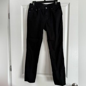 PRANA Black Straight Pants Size 8
